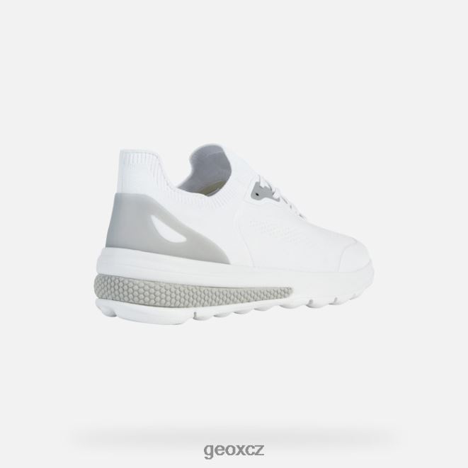 spherica actif muž 4NH06633 bílý Geox