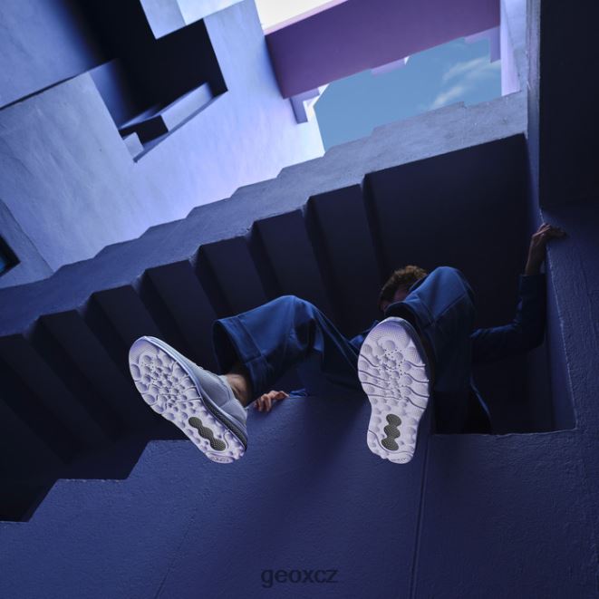 spherica actif muž 4NH06633 bílý Geox