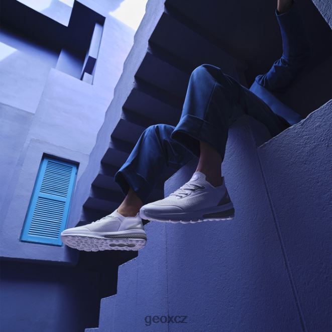 spherica actif muž 4NH06633 bílý Geox