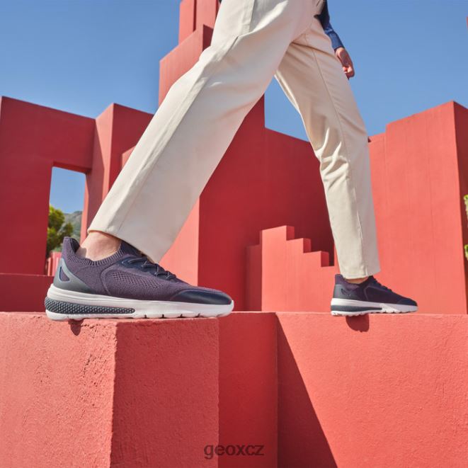 spherica actif muž 4NH06635 námořnictvo Geox