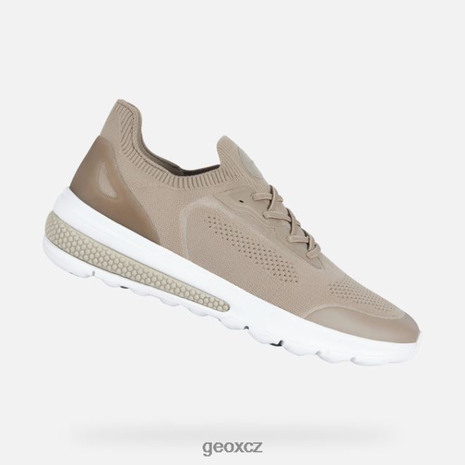 spherica actif muž 4NH06636 písek Geox