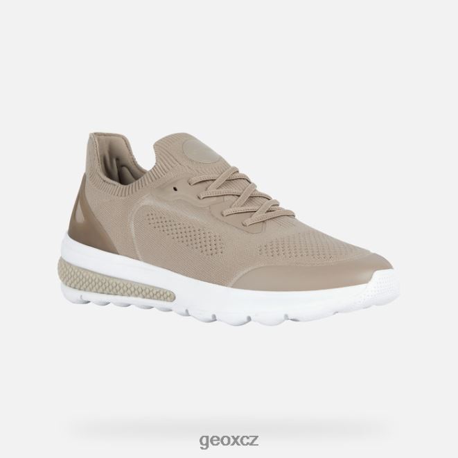 spherica actif muž 4NH06636 písek Geox