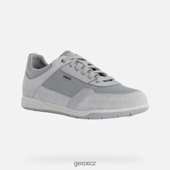 spherica ec3 muž 4NH061856 světle šedá Geox