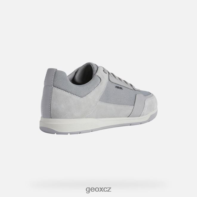 spherica ec3 muž 4NH061856 světle šedá Geox