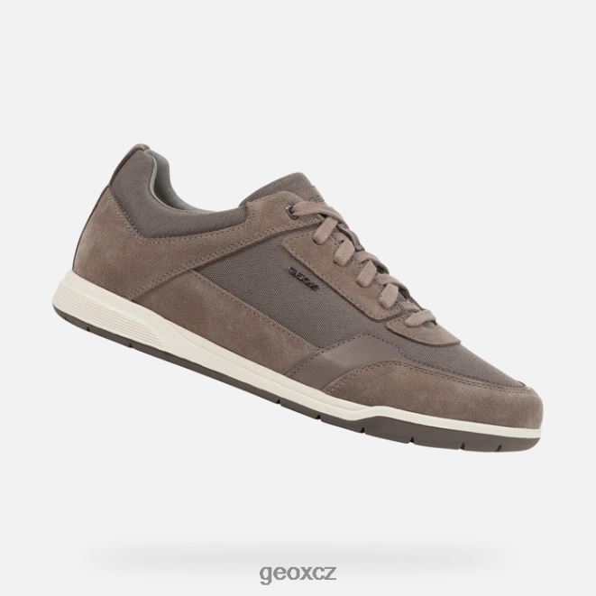 spherica ec3 muž 4NH06746 taupe Geox