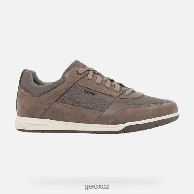 spherica ec3 muž 4NH06746 taupe Geox