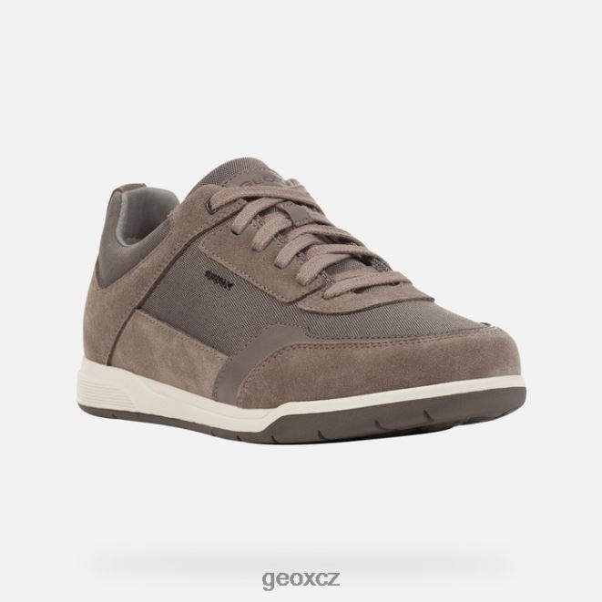 spherica ec3 muž 4NH06746 taupe Geox