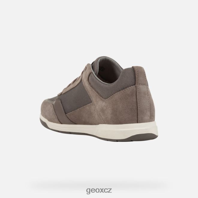 spherica ec3 muž 4NH06746 taupe Geox