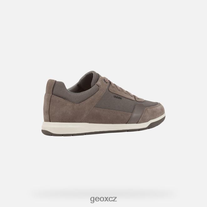 spherica ec3 muž 4NH06746 taupe Geox