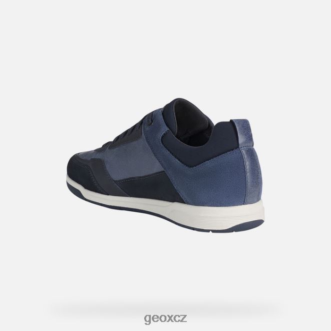 spherica ec3 muž 4NH06877 námořnictvo Geox