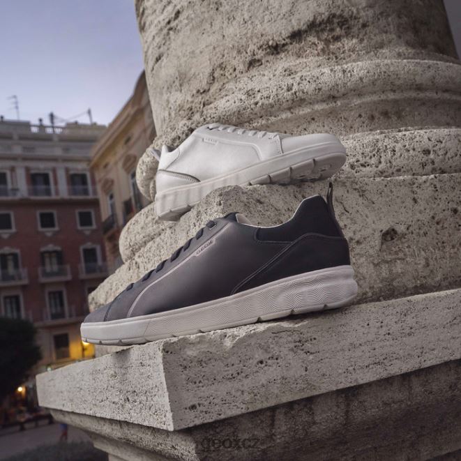 spherica ec4 muž 4NH06678 bílý Geox