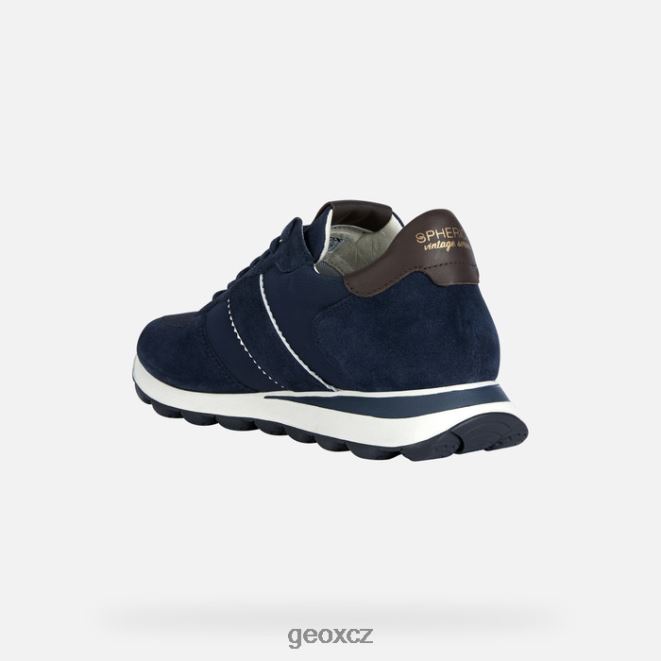 spherica vseries muž 4NH06714 námořnictvo Geox