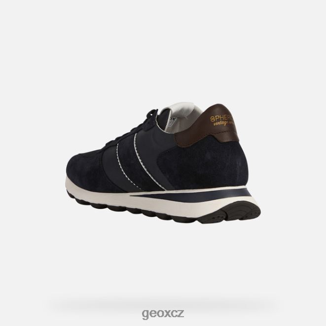 spherica vseries muž 4NH06771 námořnictvo Geox