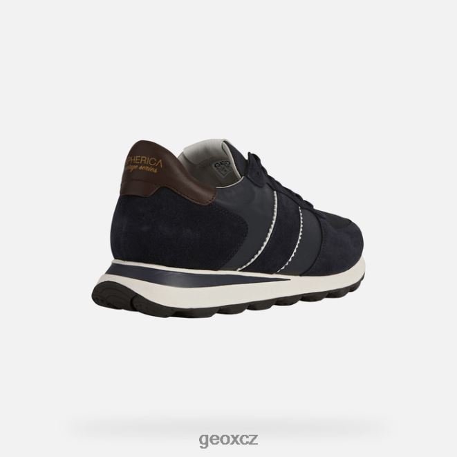 spherica vseries muž 4NH06771 námořnictvo Geox