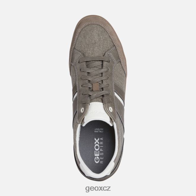 starý muž 4NH06875 holubičí šedá Geox