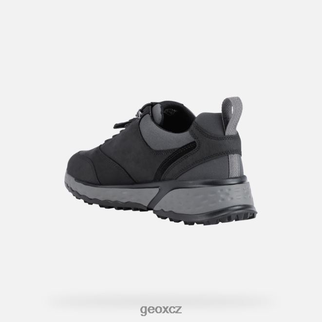 sterrato abx muž 4NH061820 Černá Geox