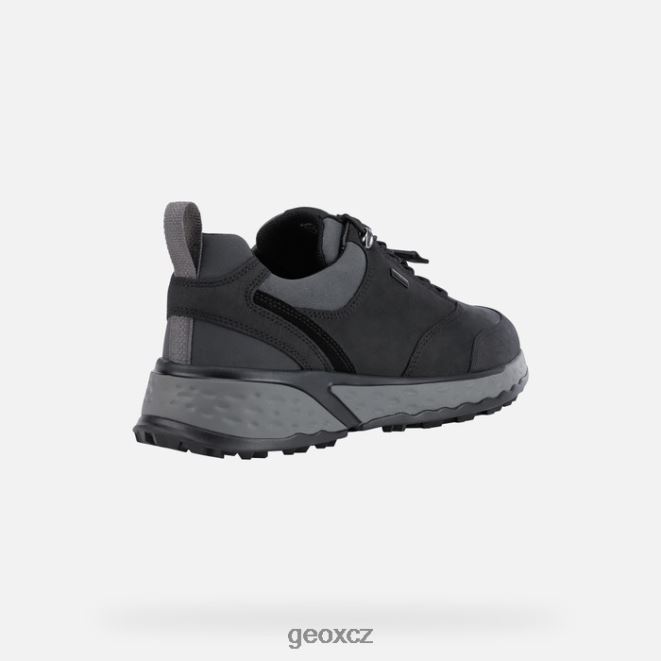 sterrato abx muž 4NH061820 Černá Geox