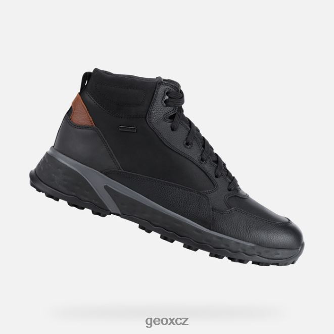sterrato abx muž 4NH06802 Černá Geox