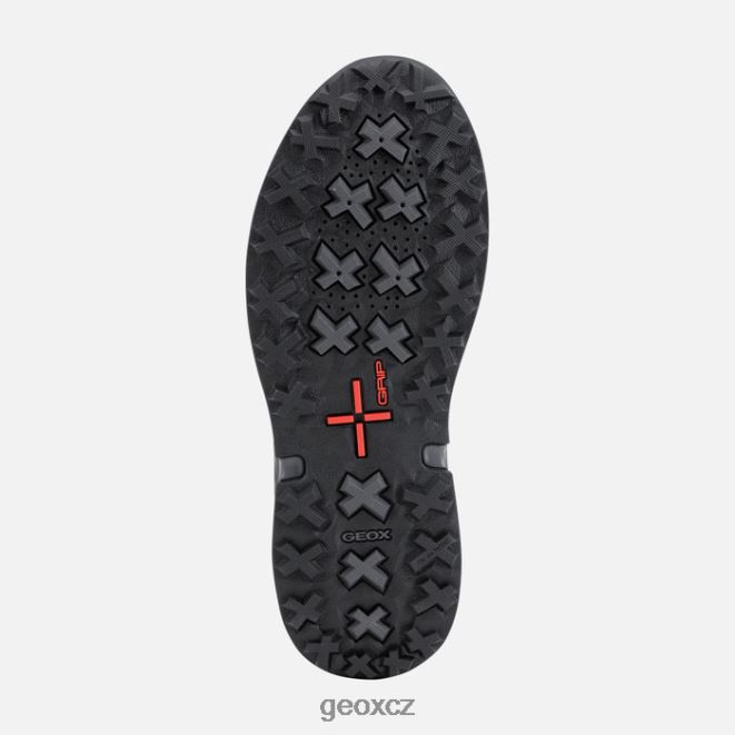 sterrato abx muž 4NH06802 Černá Geox