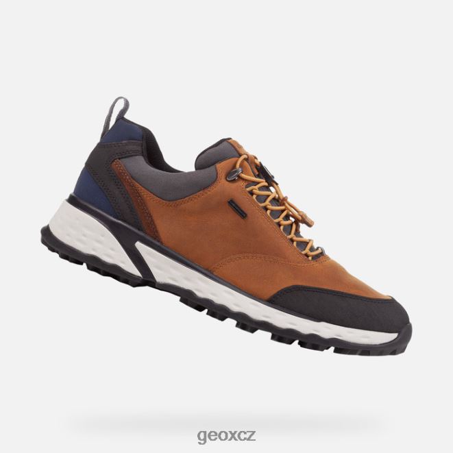 sterrato abx muž 4NH06864 hořčice Geox