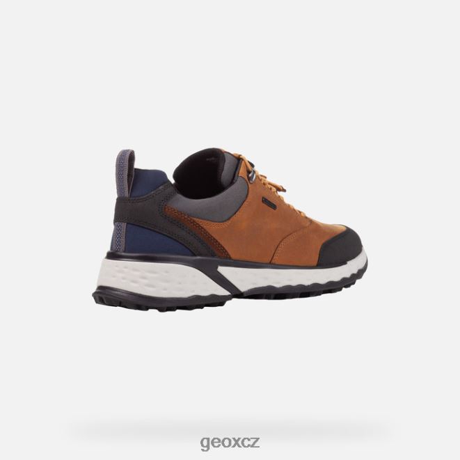 sterrato abx muž 4NH06864 hořčice Geox