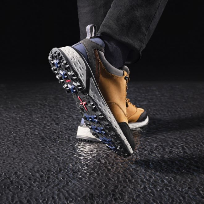 sterrato abx muž 4NH06864 hořčice Geox