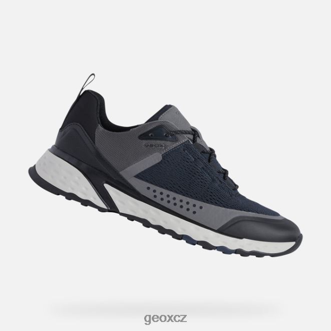 sterrato muž 4NH06898 námořnická/šedá Geox