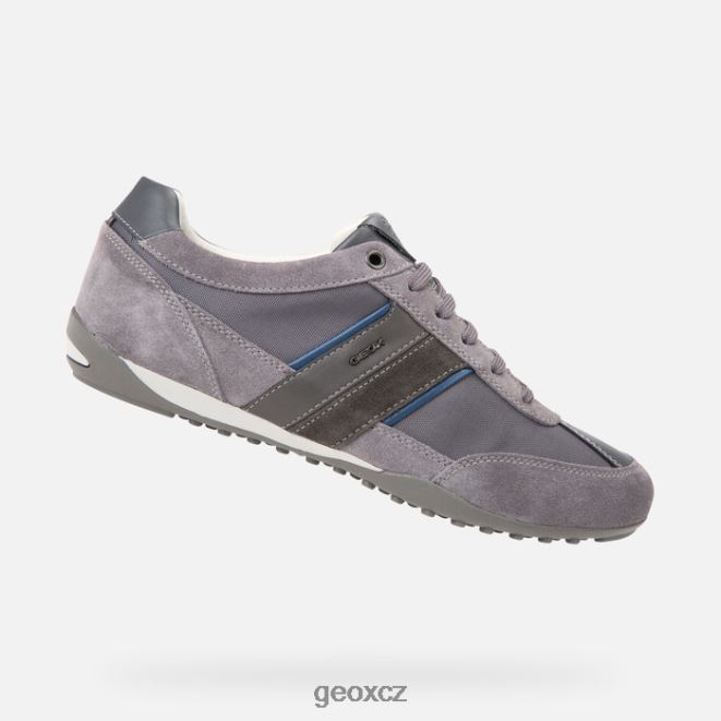 studna člověk 4NH061752 tmavošedý Geox