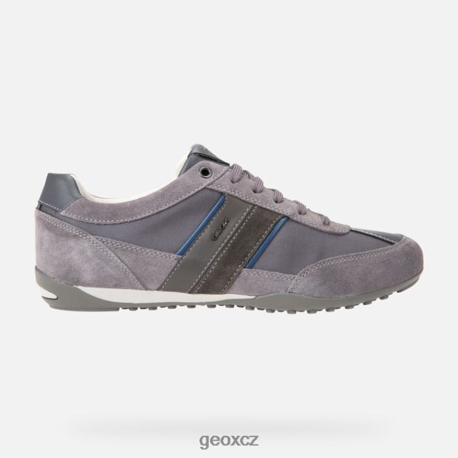 studna člověk 4NH061752 tmavošedý Geox