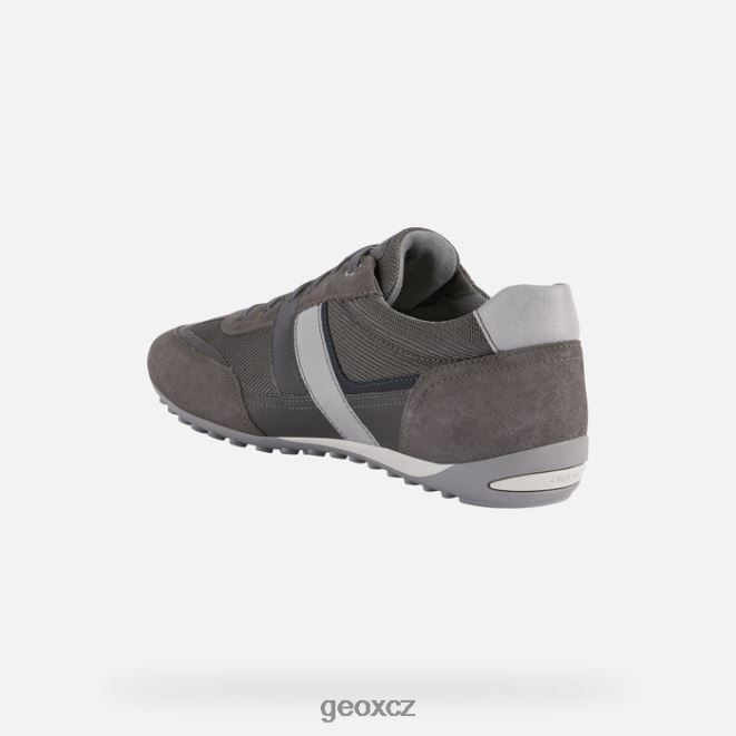 studna člověk 4NH061849 Šedá Geox