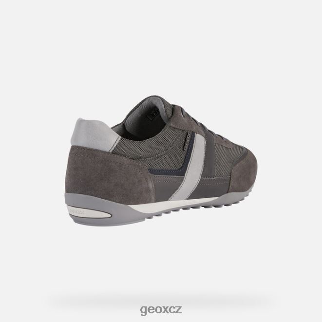 studna člověk 4NH061849 Šedá Geox