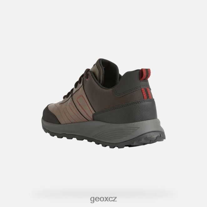 terrestre abx muž 4NH06857 holubičí šedá Geox