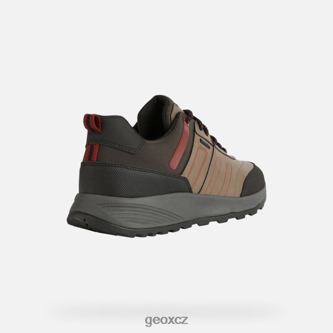 terrestre abx muž 4NH06857 holubičí šedá Geox