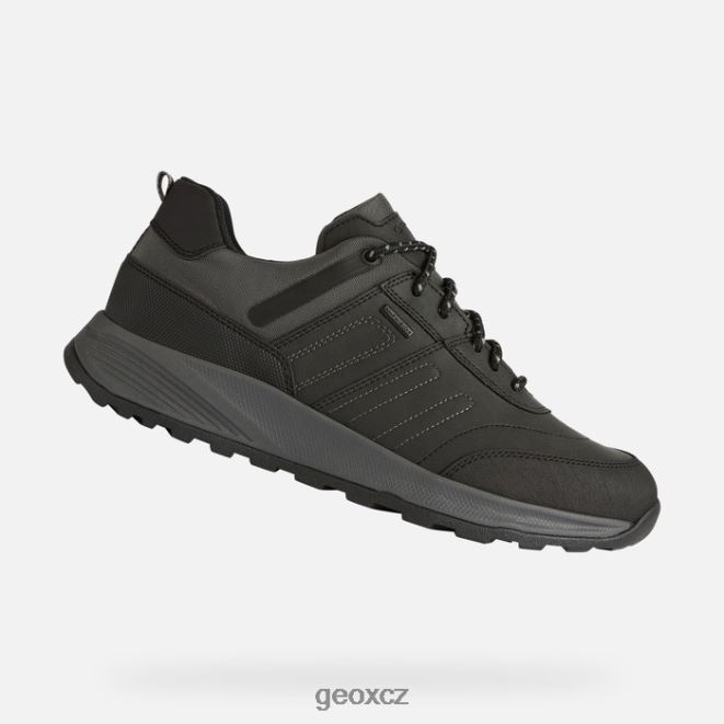 terrestre abx muž 4NH06858 černá/antracitová Geox