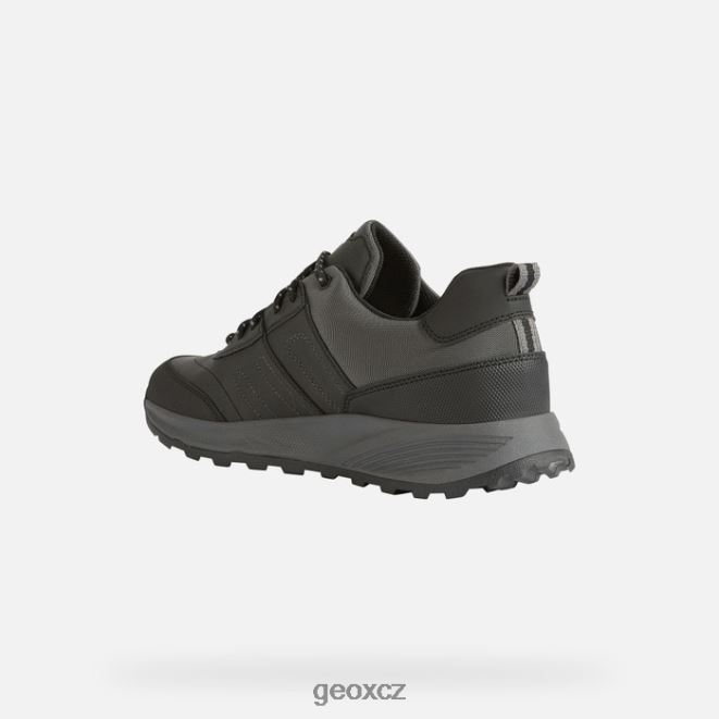 terrestre abx muž 4NH06858 černá/antracitová Geox