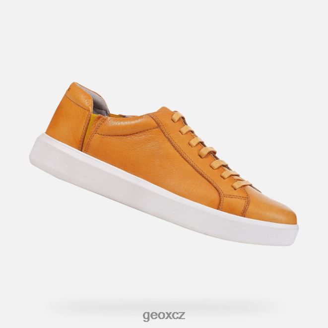 velletri muž 4NH06822 tmavě žlutá Geox