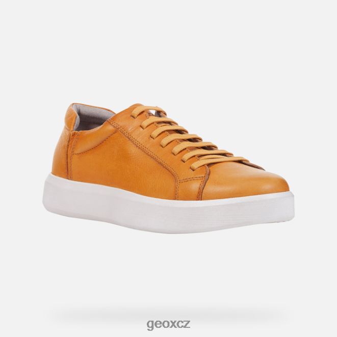 velletri muž 4NH06822 tmavě žlutá Geox