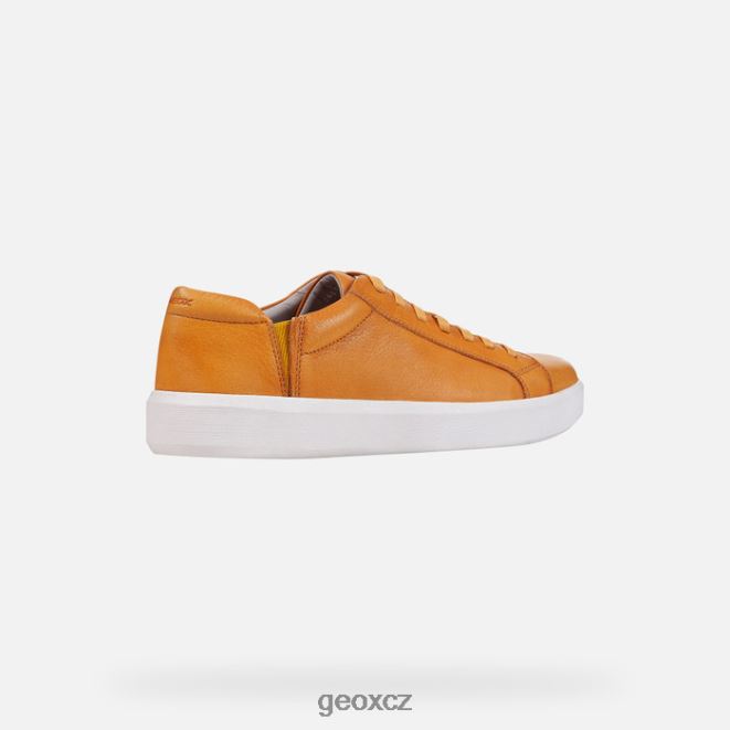 velletri muž 4NH06822 tmavě žlutá Geox