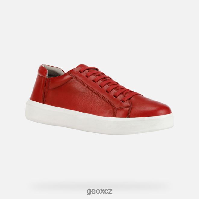 velletri muž 4NH06823 tmavě červená Geox