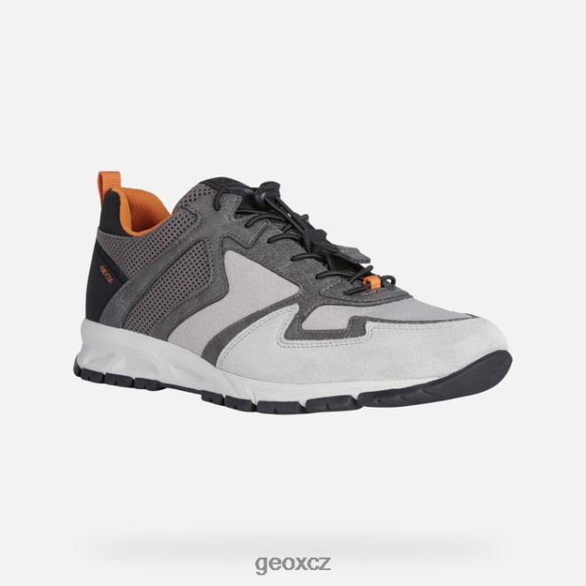zdržovat člověka 4NH06808 kámen/šedá Geox