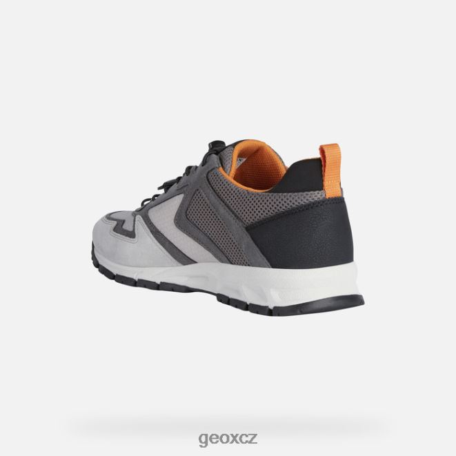 zdržovat člověka 4NH06808 kámen/šedá Geox