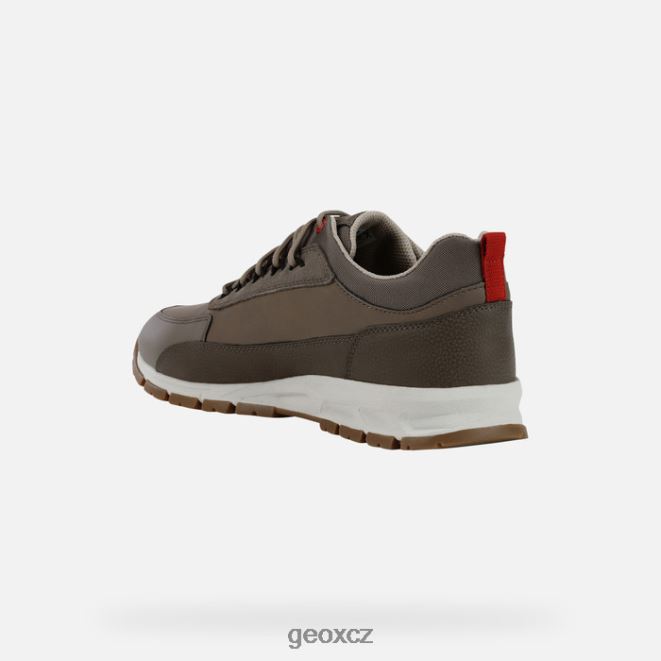 zdržovat člověka 4NH06920 holubičí šedá Geox