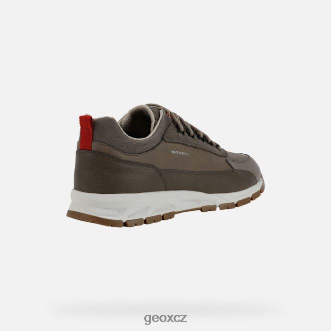 zdržovat člověka 4NH06920 holubičí šedá Geox