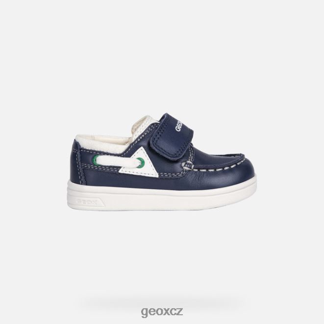 djrock batole 4NH062025 námořnická/bílá Geox