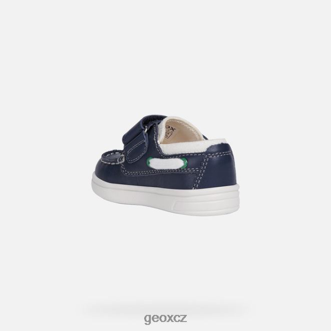 djrock batole 4NH062025 námořnická/bílá Geox