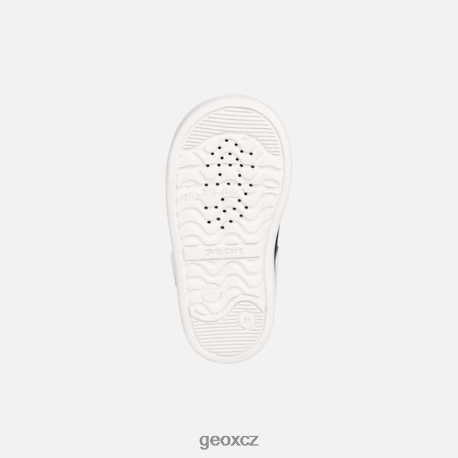 djrock batole 4NH062025 námořnická/bílá Geox