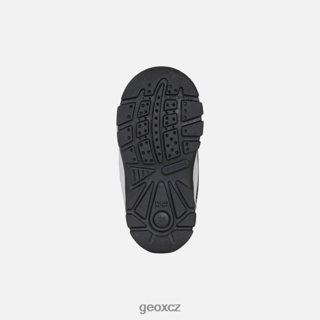 flanfil abx batole 4NH061444 červená černá Geox