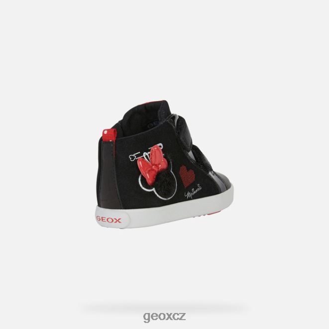 kilwi batole 4NH061607 Černá červená Geox