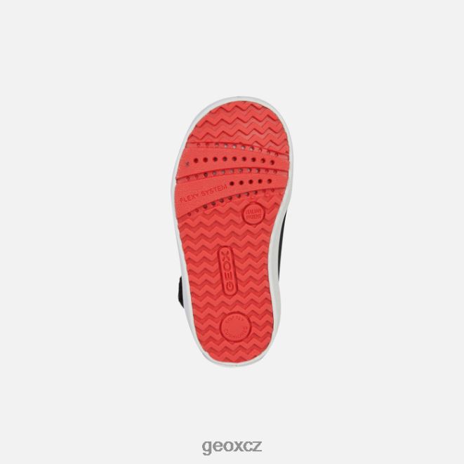 kilwi batole 4NH061607 Černá červená Geox