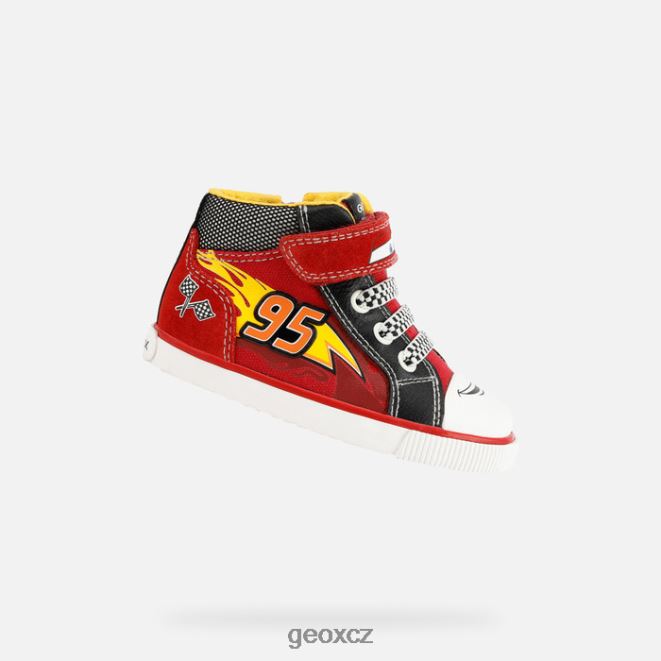 kilwi batole 4NH061622 červená černá Geox